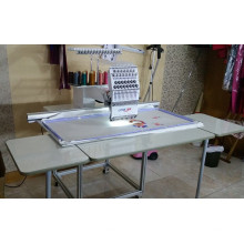 Máquina de bordar computadorizada única cabeça para vestuário/cortina/tecido